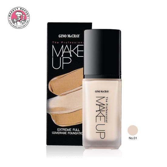 BEAUTY BUFFET GINO McCRAY THE PROFESSIONAL MAKE UP EXTREME FULL COVERAGE FOUNDATION - (30 ml)