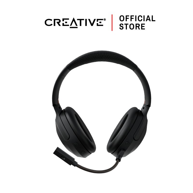 CREATIVE Zen Hybrid Pro SXFi หูฟังครอบหูไร้สายพร้อม Bluetooth® LE Audio