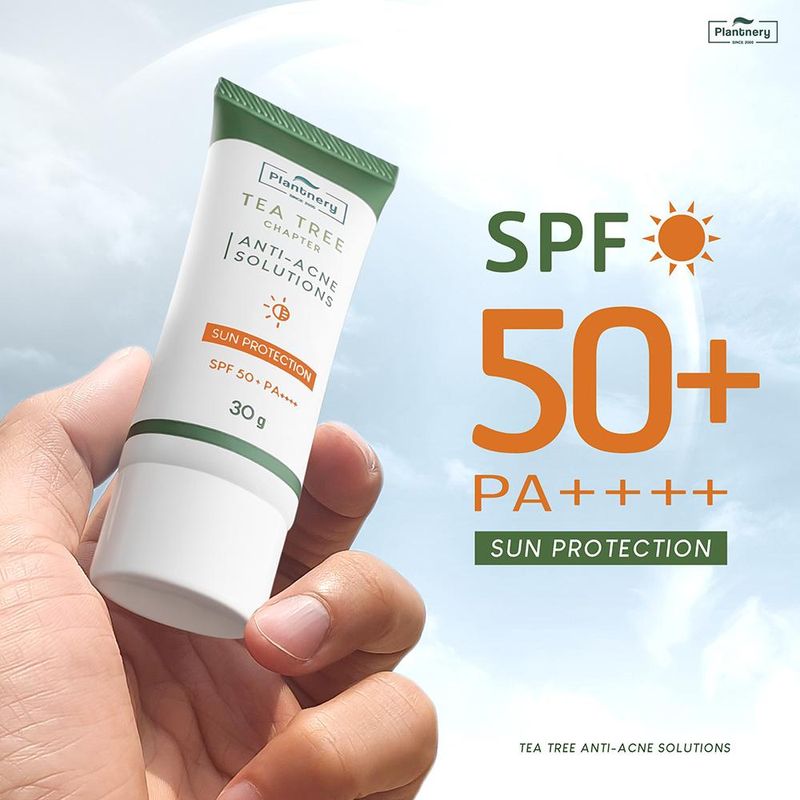 Plantnery Tea Tree Sunscreen