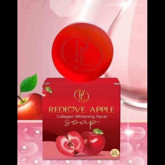 PL Apple Collagen Soap