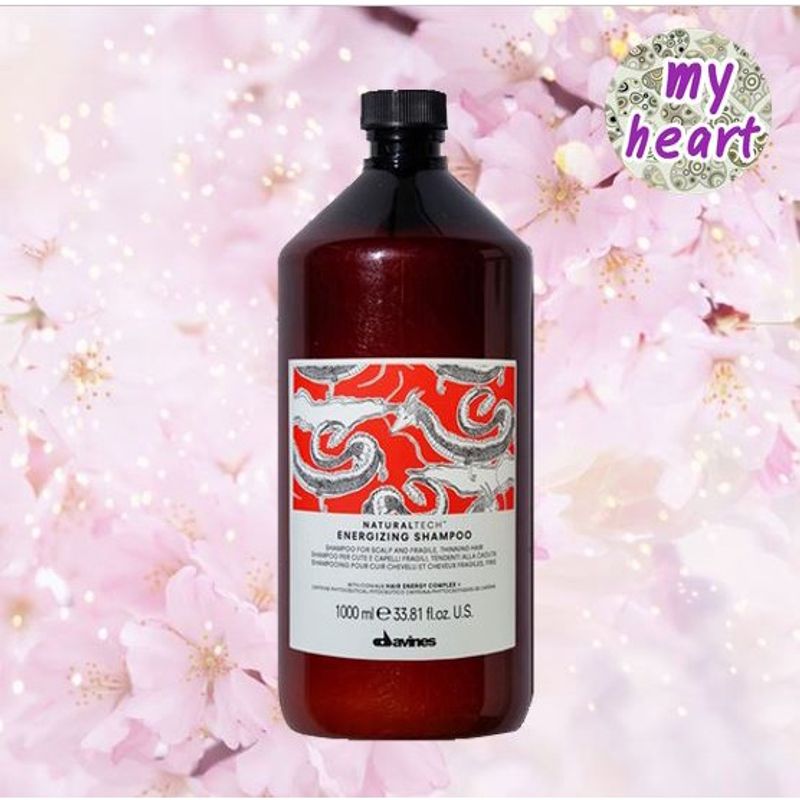 Davines Energizing Shampoo 1000 ml​ แชมพูลดการหลุดร่วงของเส้นผม