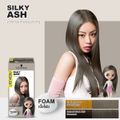 Schwarzkopf Freshlight Foam Color SILKY ASH โฟมเปลี่ยนสีผม สีน้ำตาลเทาอ่อนสว่าง 1 กล่อง