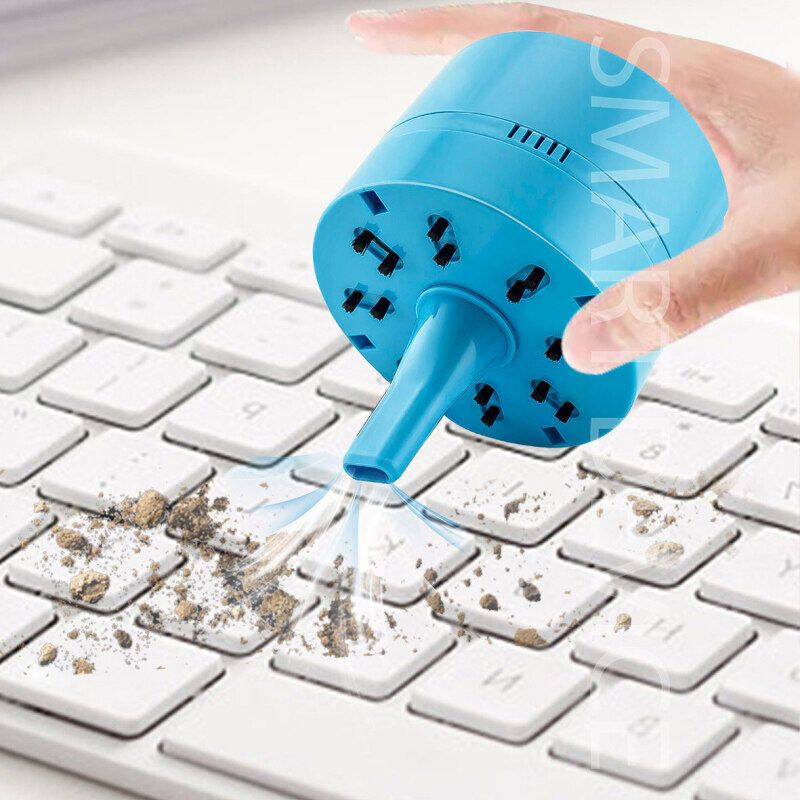 Portable Desk Vacuum Cleaner Mini Wireless Table Dust Collector Keyboard Cleaning Tools Handheld Desktop Cleaner For Home Office