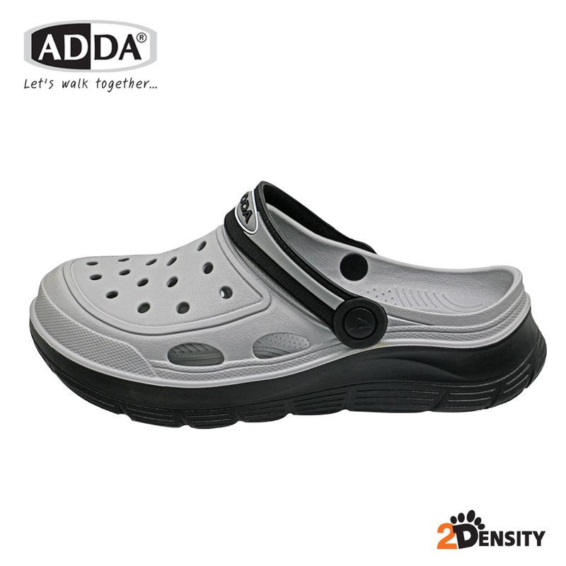 ADDA 2density รองเท้าแตะ รองเท้าลำลอง สำหรับผู้ชาย แบบสวมหัวโต รุ่น 5TD88M2 (ไซส์ 7-10)