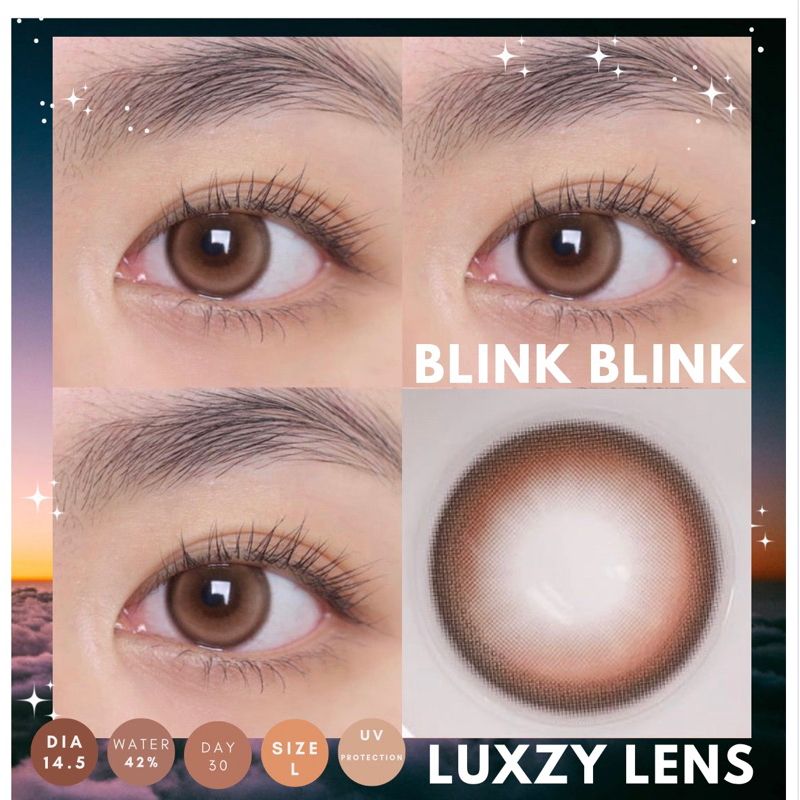 Luxzy Lens Blink Blink ค่าสายตาปกติ-750