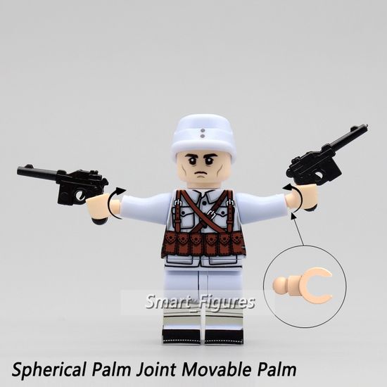 อุปกรณ์เสริมของ Minifigure Special Arm Movable Palm Multi-color Optional Toys Gifts Diy Mini Figures MOC