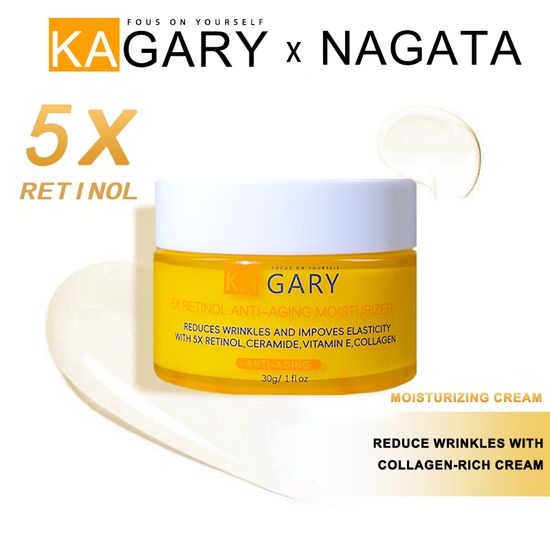 KAGARY 5X Retinol Anti-Aging Moisturizer Gel 30g เรตินอล ครีม ครีมทาหน้า ครีมทาผิว