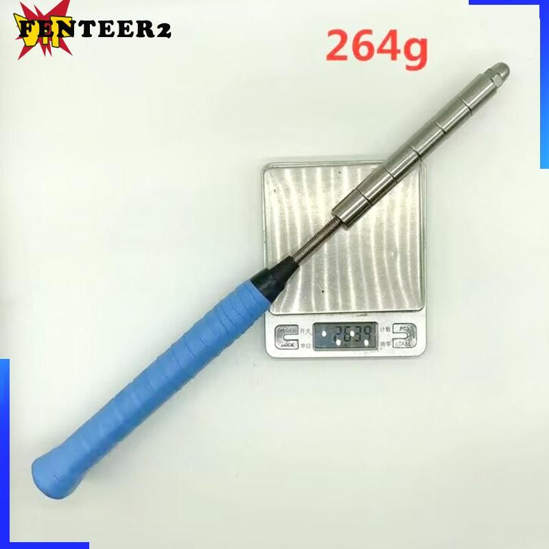 [Fenteer2 ] ไม ้ แบดมินตัน Swing Practice Weight Rod สําหรับ Speed, Power