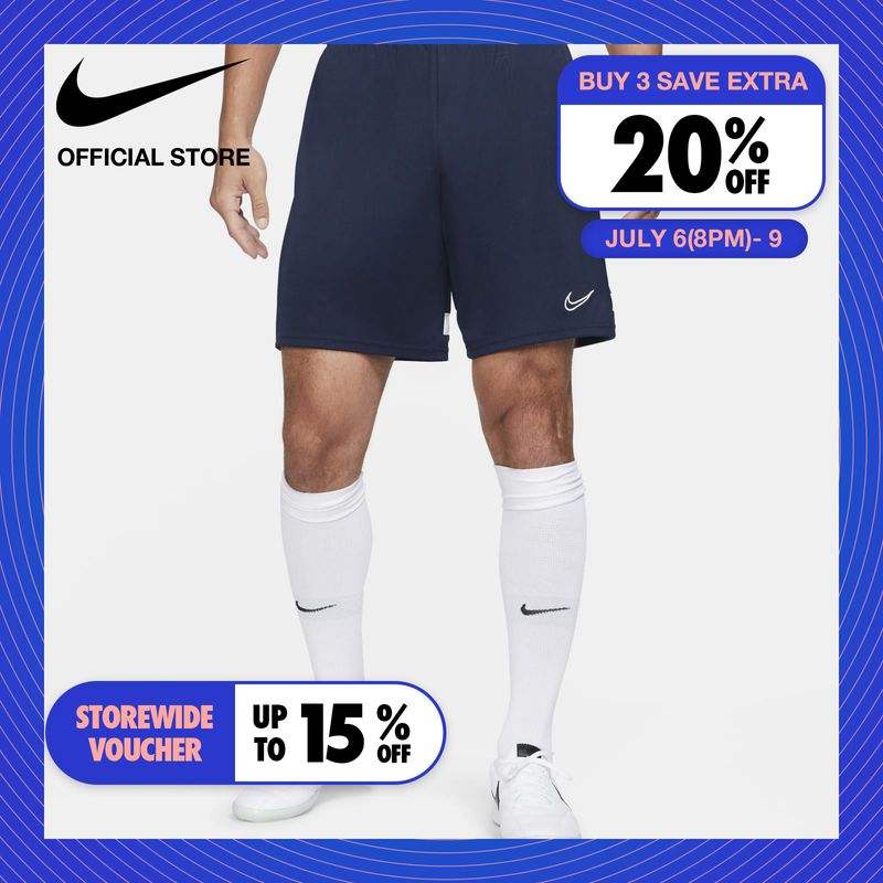 Nike Mens Dri-FIT Acd21 Shorts - Obsidian ไนกี้ กางเกงขาสั้นผู้ชาย Dri-FIT Acd21 - สีอ็อบซิเดียน