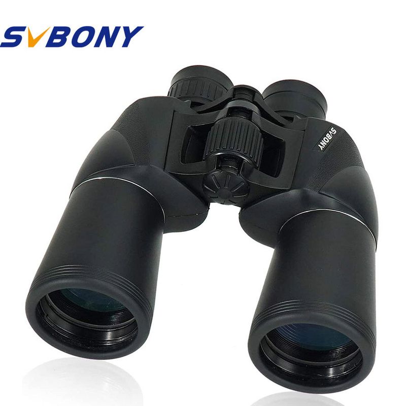 【ขายร้อน】SVBONY SV206 10x50 กล้องส่องทางไกลสำหรับผู้ใหญ่การสังเกตระยะไกลกลางแจ้งBAK4 FMCกันน้ำขนาดเต็มพร้อมสายคล้องคอกล้องส่องทางไกลซูมระยะไกลต้นฉบับสำหรับคอนเสิร์ตดูดาวและดาวเคราะห์