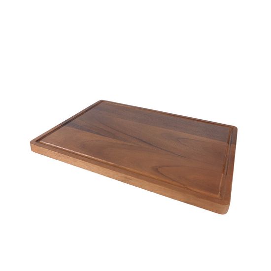 MINIWOODเขียง เขียงไม้จามจุรี ไม้แท้ Wooden cutting board FOOD GRADE