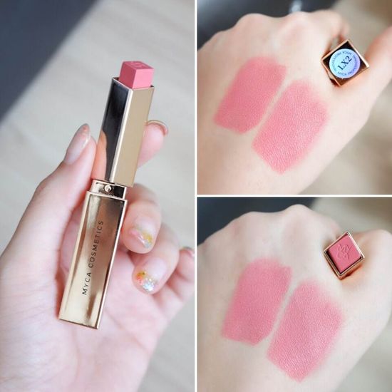 MYCA(ไมก้า) LURE LUXE COLLECTION  LIPSTICK ลิปสติก  ลัวร์ ลักซ์ คอนเลคชั่น เนื้อแมทท์ ติดทนนาน