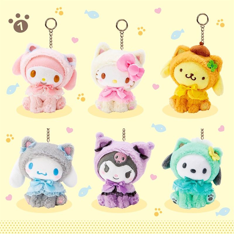 【Swoan】Sanrio ตุ๊กตาคุโรมิ มายเมโลดี้ ตุ๊กตาน่ารัก ของขวัญ สําหรับตกแต่งบ้าน