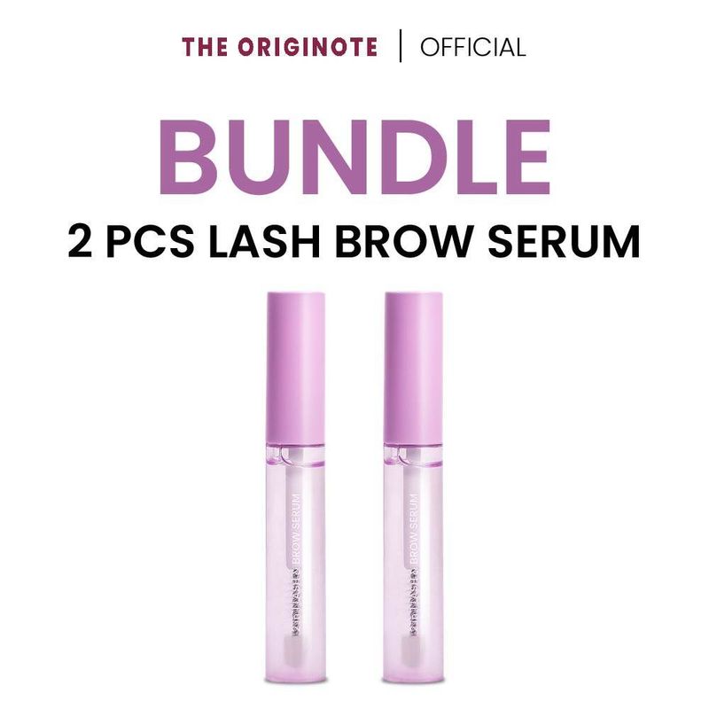 [เซตคู่เซรั่มขนตา] The Originote eye lash serum7 ml เพิ่มวอลลุ่มคิ้ว ขนตา