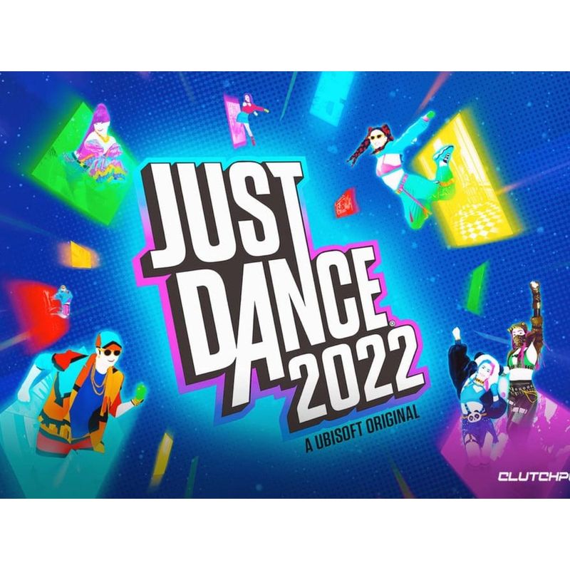 Nintendo Switch Game Just Dance 2022 Zone Asia / English  เกมนินเทนโด้ เกมเต้น