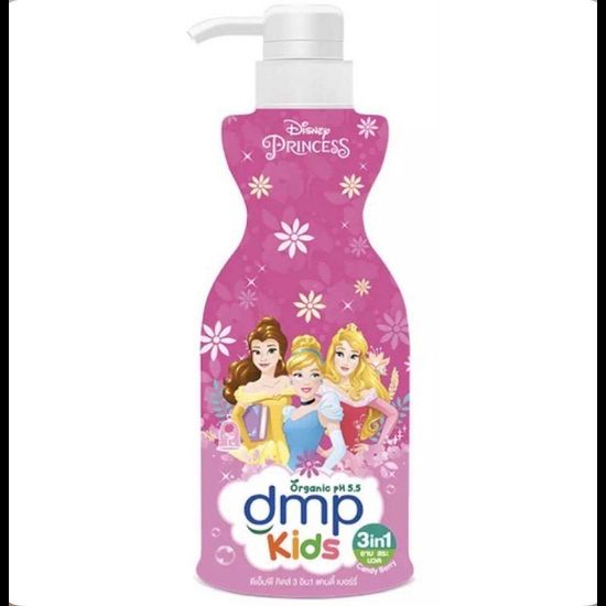 DMP kids ดีเอ็มพี คิดส์ 3in1 สบู่เหลวแชมพูและครีมนวด สำหรับเด็กขนาด 400 มล.