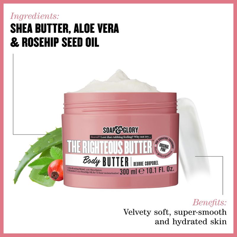 Soap & Glory The Righteous Butter Body Butter