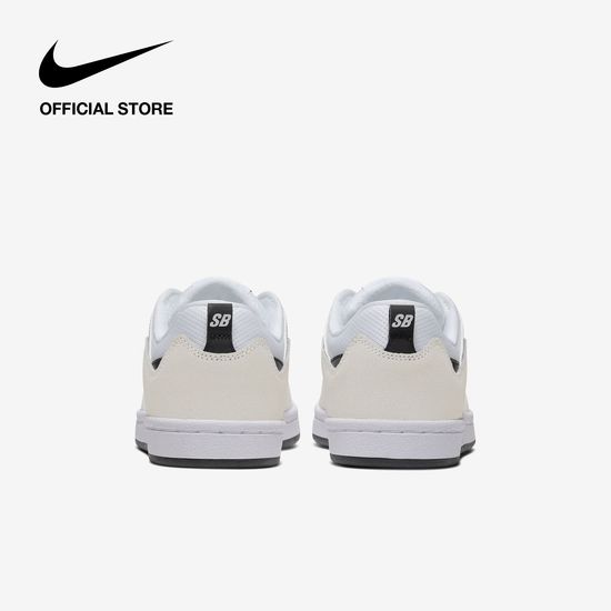 Nike Kids Sb Alleyoop (Gs) Shoes - White ไนกี้ รองเท้าเด็ก Sb Alleyoop (Gs) - สีขาว