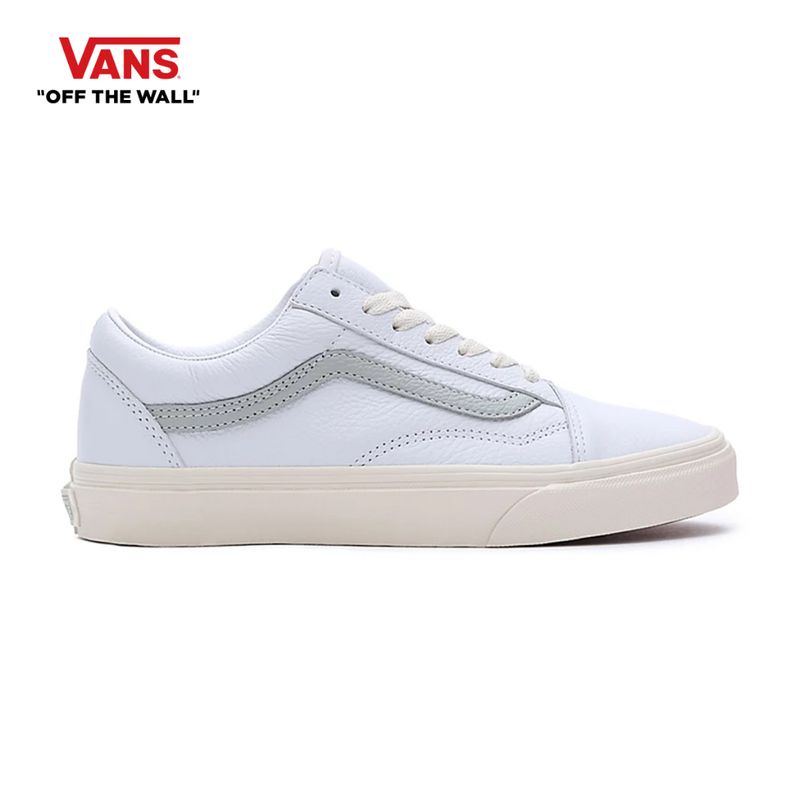 VANS OLD SKOOL - VINTAGE POP GREY รองเท้าผ้าใบ VANS ชาย หญิง