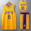 เสื้อ Lakers หมายเลข24,The lakers' no. 8 yellow,Adult L height (160-165)