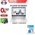 [เก็บคูปองลดเพิ่ม 2,000.-][ผ่อน 0% 10 ด.][แถมเพิ่ม! แผ่นรองเม้าส์]HP LAPTOP 15S-FQ5308TU/i5-1235U/ประกัน 2 Years+Onsite