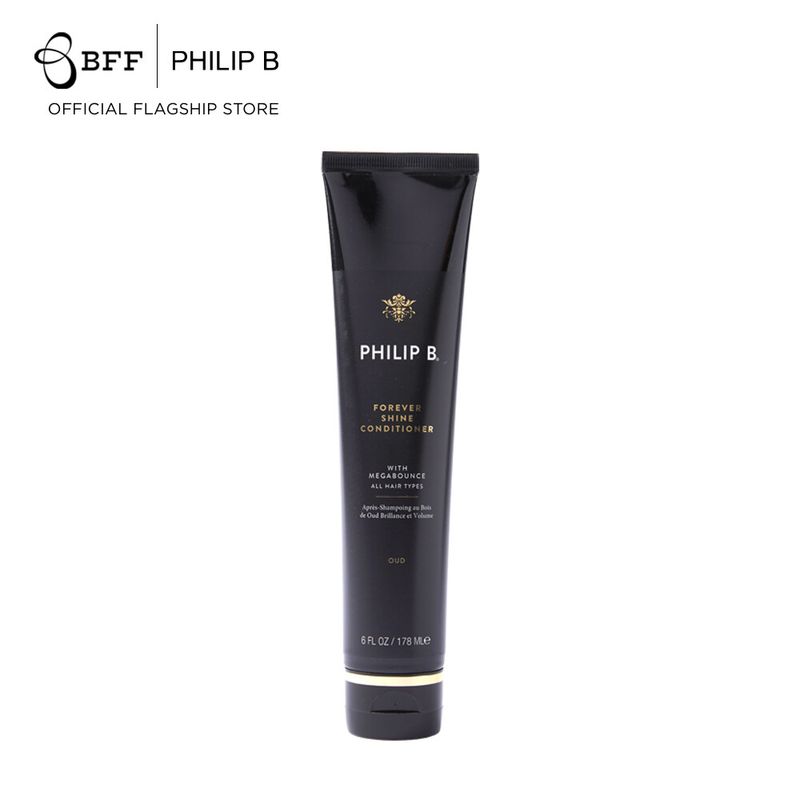 Philip B. - Oud Royal Forever Shine Conditioner (ครีมนวดผมม บำรุงลึกถึงแกนผม ซ่อมแซมผม ผมแห้งเสีย ผมมีวอลลุ่ม)