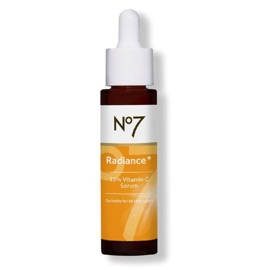 No7 Radiance+15% Vitamin C Serum 25Ml นัมเบอร์เซเว่น เรเดียนซ์ พลัส 15% วิตามิน ซี เซรั่ม 25มล.