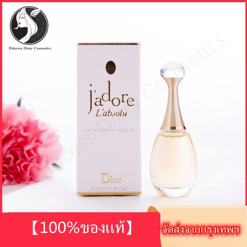 【100%ของแท้】Dior Jadore EAU DE TOILETTE EDP 5 ml น้ำหอม