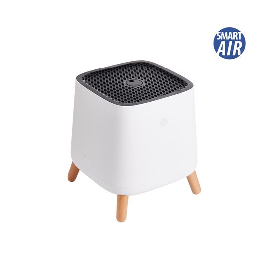 [PRE-ORDER] [ส่งฟรี] Smart Air เครื่องฟอกอากาศ รุ่น The Sqair ขนาด 40 ตารางเมตร กำจัด PM2.5 ไวรัส Air Purifier