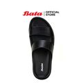 ฺBata บาจา รองเท้าแตะแบบสวม รองเท้าลำลอง สำหรับผู้ชาย รุ่น SANFORD สีน้ำตาล 8614074 สีดำ 8616074