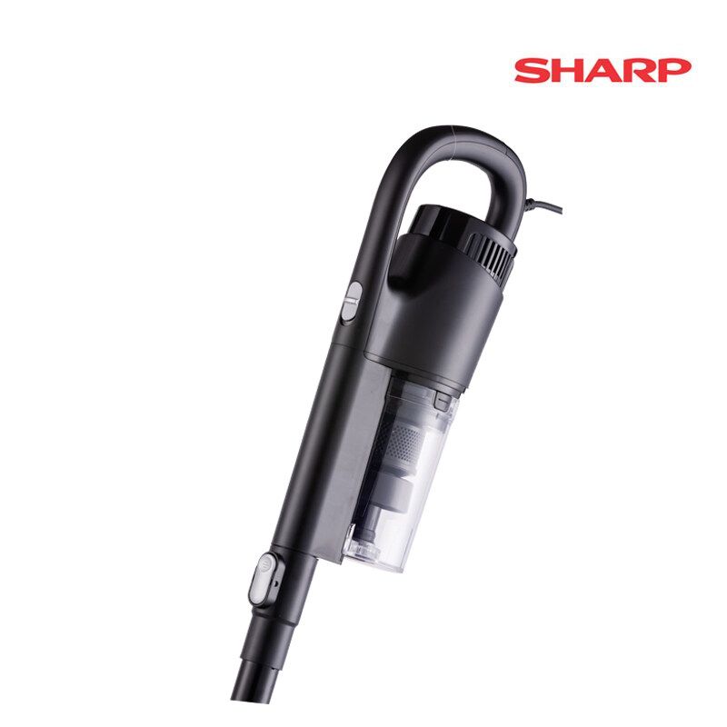 [ส่งฟรี] SHARP เครื่องดูดฝุ่นด้ามจับแบบมีสาย 2 IN 1 รุ่น EC-SC42B-B