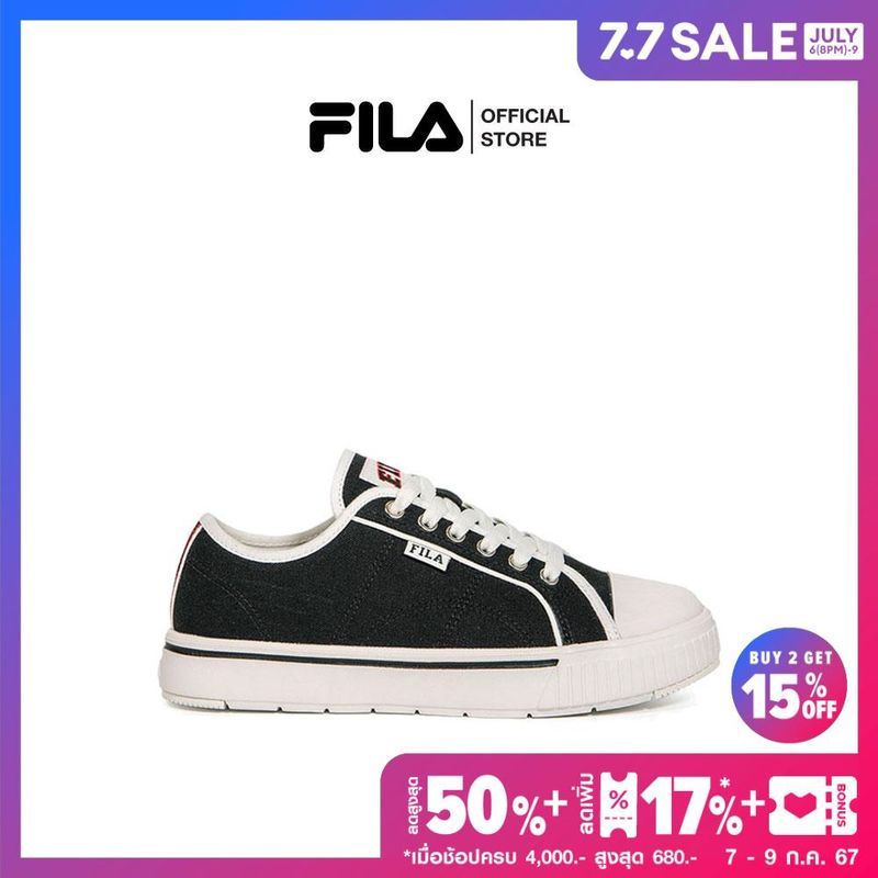 FILA รองเท้าผ้าใบ Court Lite รุ่น 1TM01781F - BLACK