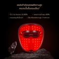 AMIRO LED MARKมาร์คหน้ากระตุ้นคอลลาเจน ความหนาแน่นของพลังงาน 77mw/c㎡ มาร์คหน้าฉายแสงบำบัดผิว บำรุง มาร์ค สามารถใช้หลังฉีดโบท็อกซ์ได้