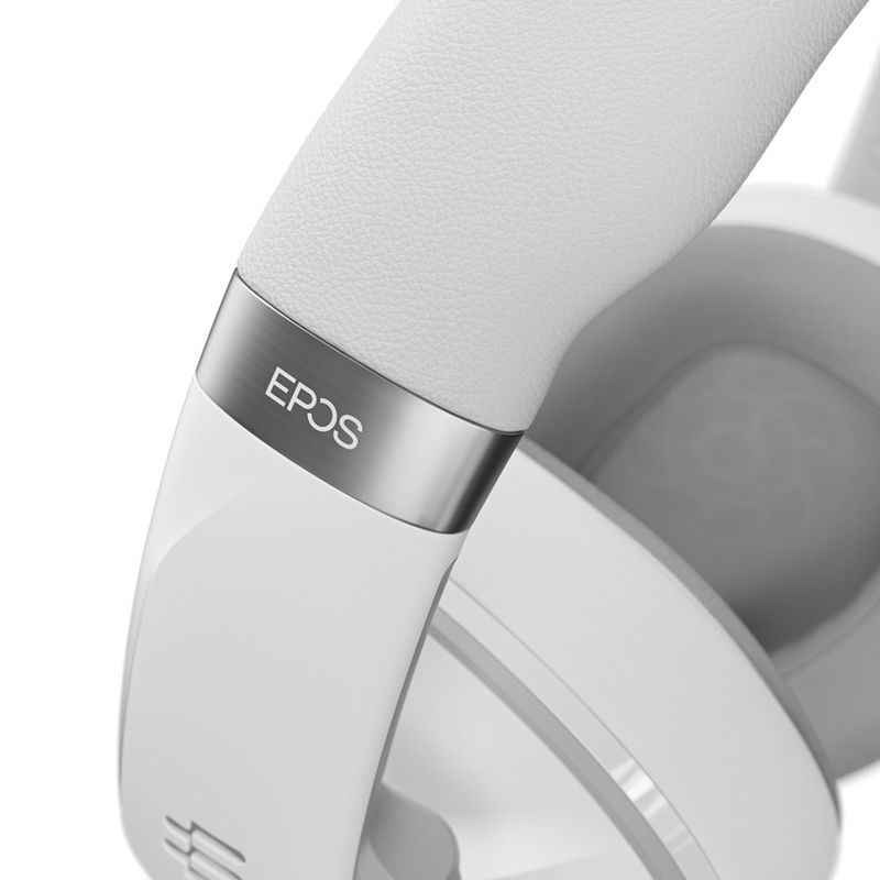 EPOS H6PRO (หูฟังเกมมิ่ง) Gaming Headset GHOST WHITE (H6PRO-CLOSED-WH)