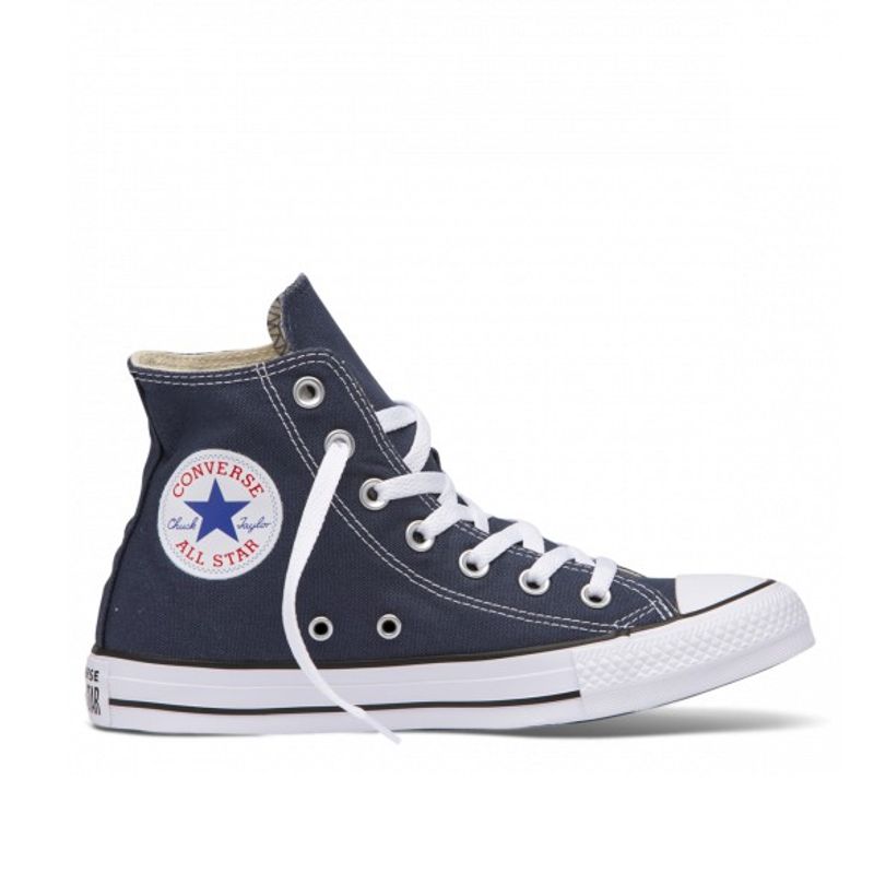 [ลด30% เก็บโค้ด 7700FASHDD] CONVERSE All Star Classic Hi - Navy สีกรม รองเท้า คอนเวิร์ส แท้ คลาสสิค หุ้มข้อ