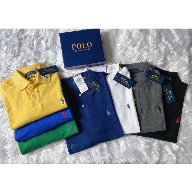 💕BEST SELLER💥NEW IN 2024😍🎉 POLO RALPH LAUREN 🏇MEN SIZE 💯🇺🇸 lo