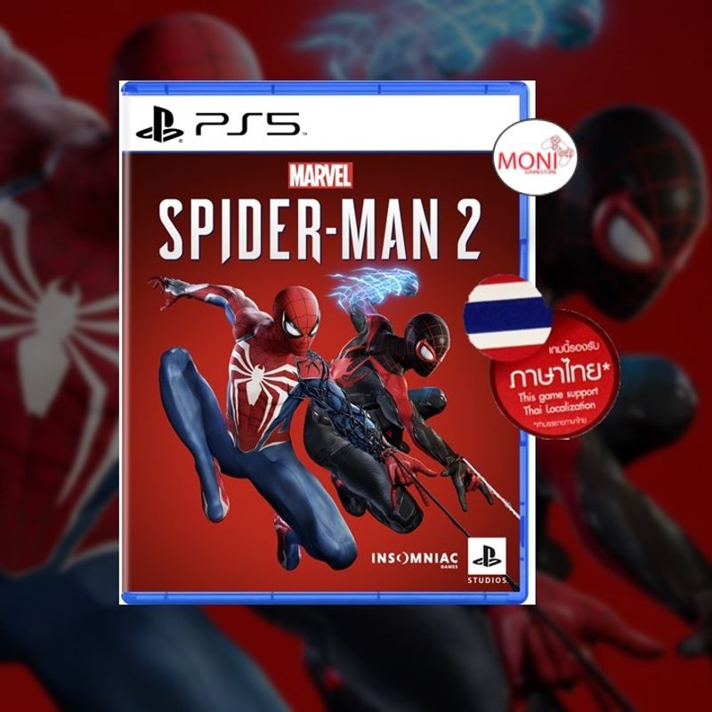 [โค้ด DDX10JUNW4 ลด 10%] เกมส์ Marvel Spider Man 2 รองรับภาษาไทย (Asia) (TH) PS5 Games