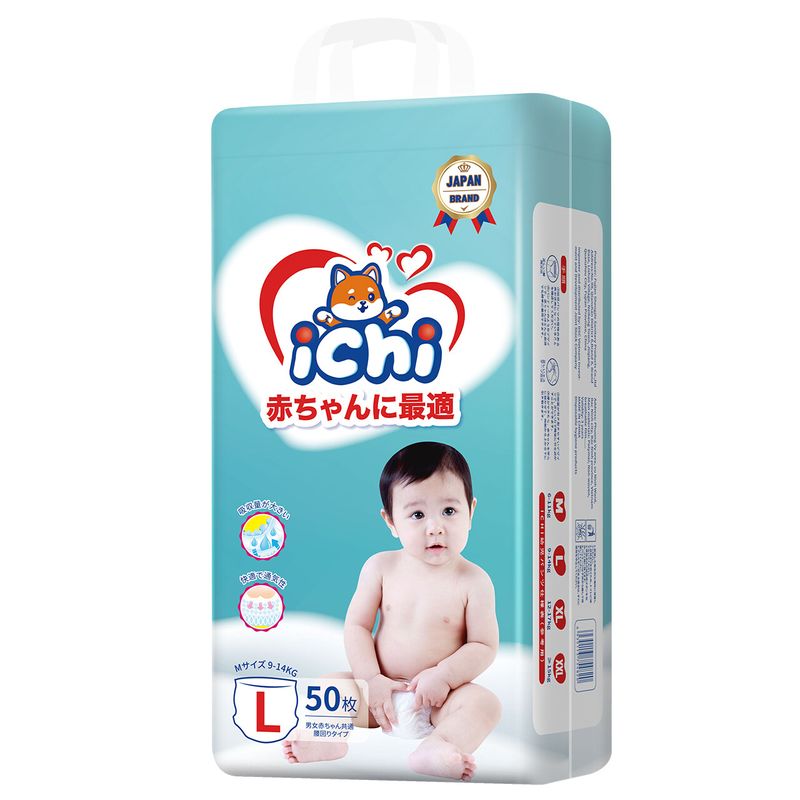 ichi:Baby Pants,{"propIds":"120132601:แบบกางเกง L","propNames":"size_diaper:แบบกางเกง L"}