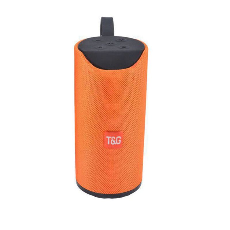 ลำโพงบลูทูธ ลำโพงไร้สาย T&G รุ่น TG113 Super Bass Wireless Bluetooth Speaker ขนาดเล็กพกพาสะดวก ใช้งานได้นาน กันน้ำ IPX5 ราคาถูก