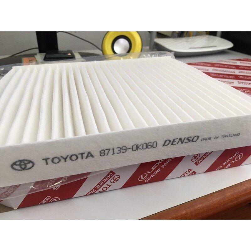 กรองแอร์ TOYOTA VIGO/REVO/Fortuner/Commuter/Altis/Camry/Yaris/Vios คาร์บอน กรองแอร์วีโก้ กรองแอร์รีโว่