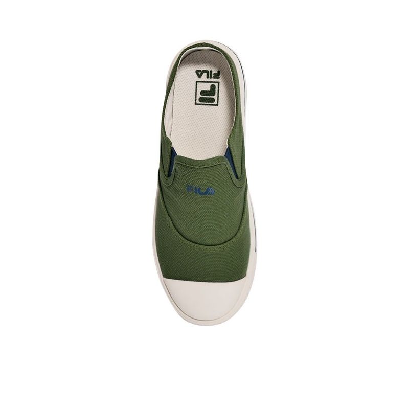 FILA รองเท้าลำลองผู้ใหญ่ Court Lite Mule V2 รุ่น 1TM01989F - GREEN