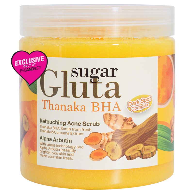 [Exclusive] SUGAR GLUTA - Thanaka BHA (700 g.) สครับสูตรทานาคา