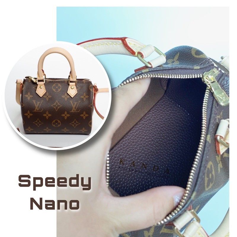 ฐานปีก Base Shaper LV Speedy Nano Bag ที่จัดกระเป๋า ที่จัดทรงกระเป๋าสปีดี้นาโน ฮอตสุด