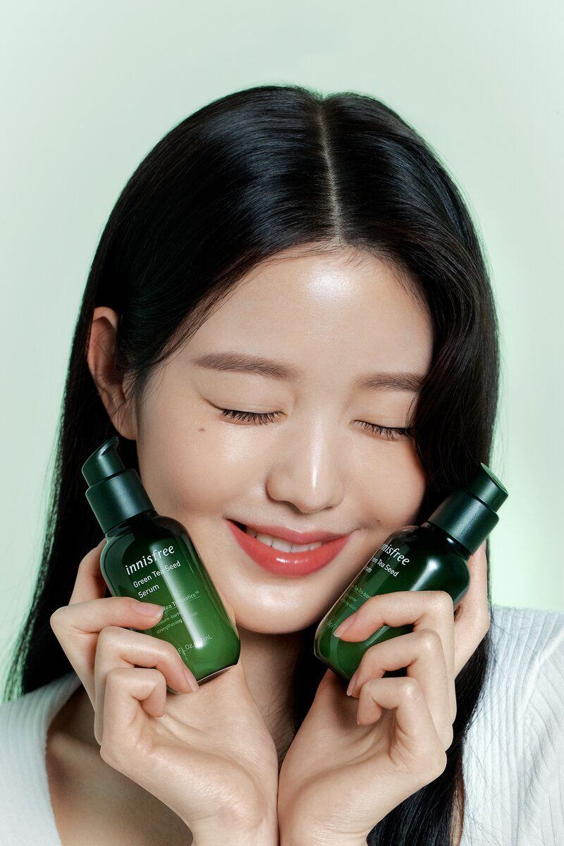 Innisfree:Green Tea Seed Hyaluronic Serum,HA 1 ml (2023 Ver.)