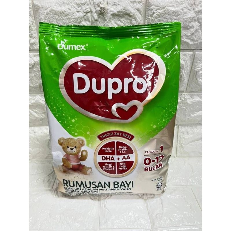 Dumex Dupro (ดูเม็กซ์ ดูโปร) สูตร1-2