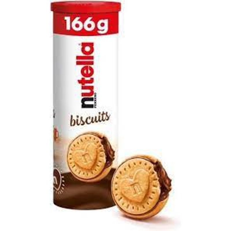 Nutella Biscuit - 12 Biscuits- 166g  BBF.20/07/24