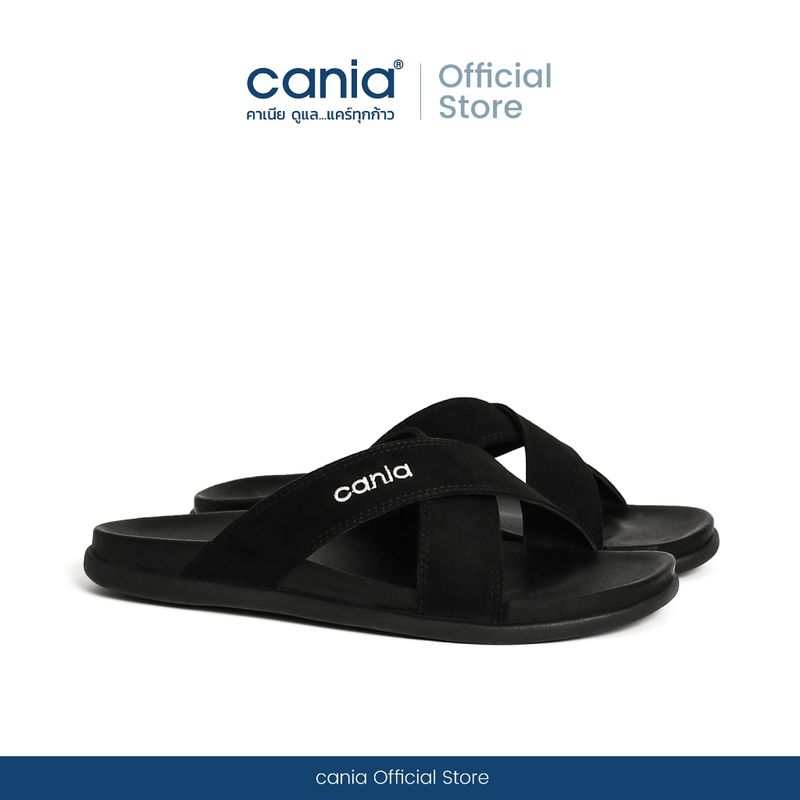 cania คาเนีย รองเท้าแตะสวมชาย รุ่น CM12111 Size 40-46