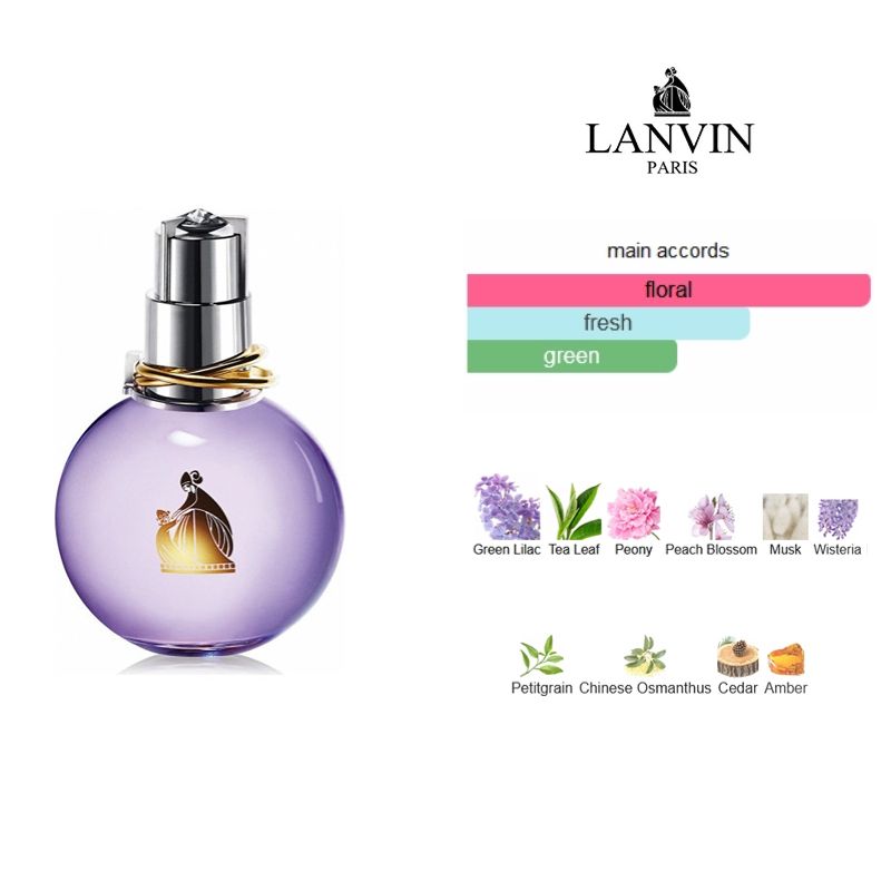 น้ําหอมแท้แบ่งขาย100% Lanvin Eclat d’Arpège EDP / Modern Princess EDT 2ml/5ml/10ml น้ําหอมพกพา น้ําหอม แท้ แบ่งน้ําหอม