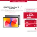 [Payday 10.25 l ลดสูงสุด15%] HUAWEI MatePad SE 11" แท็บเล็ต | จอแสดงผล FullView สบายตา 11 นิ้ว l แบตเตอรี่ 7700mAh ชาร์จเร็ว 22.5W l 1920*1200 FHD l ร้านค้าอย่างเป็นทางการ