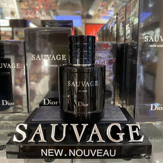 แท้/ส่งไว✈️24ชม DlOR Sauvage Eau de Toilette Eau de Parfum EDT EDP Elixir  60/100ml